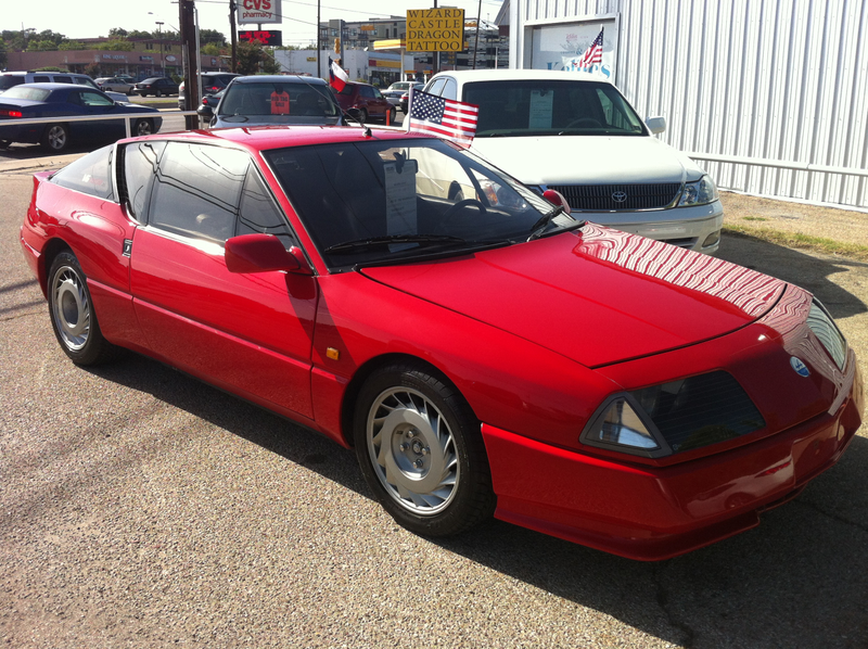 Illustration for article titled The Only Renault Alpine GTA In Texas